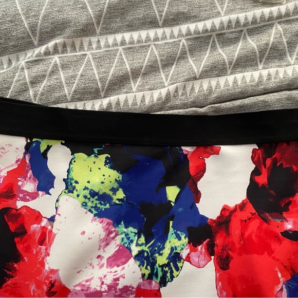 MILLY Colorful fun skirt - Picture 3 of 4